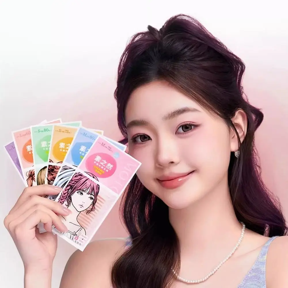 เทปติดตาสองชั้นแบบใสใหม่ ติดเองได้ ช่วยให้ดวงตาดูโตขึ้น สติ๊กเกอร์ติดตา อุปกรณ์แต่งตา สำหรับ MOTONOZEN