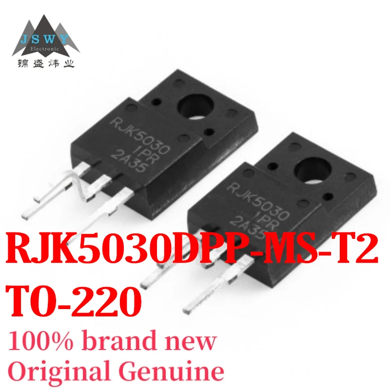 

(5/50 pcs) RJK5030DPP-MS-T2 RJK5030 TO-220F MOSFET Genuine Stock Brand New Free Shipping