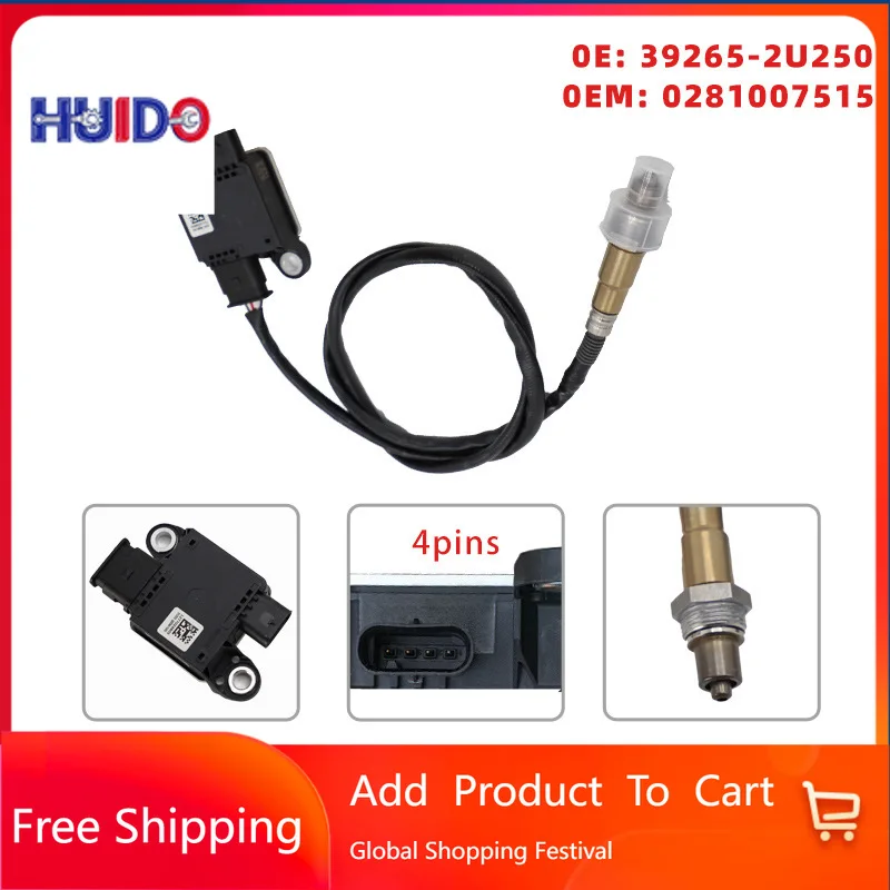 Particle sensor PM39265-2U250-0281007515 for KIA sensors