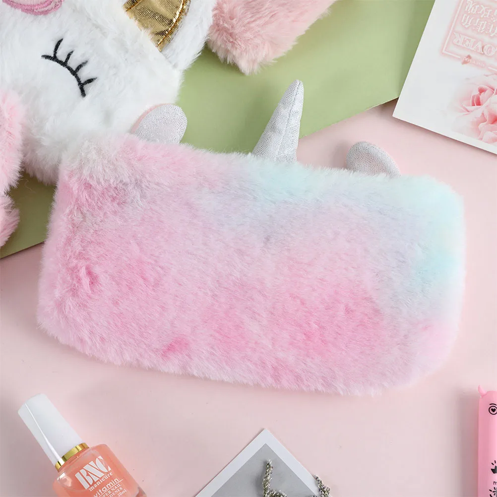 

Pencil Bag Stationery Coin Case Multifunctional Cute Kawaii Design Smooth Zipper for Kids Phone