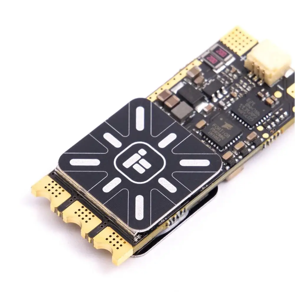 

Iflight Blitz E80 2-8s 80a Single Esc с алюминиевой крышкой с ЧПУ для деталей Fpv