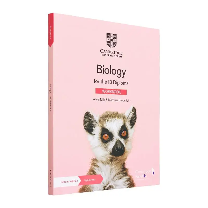 

Biology For The Ib Diploma Workbook With Digital Access 2 Years Tully Alice Cambridge University Press 9781009039703 Book