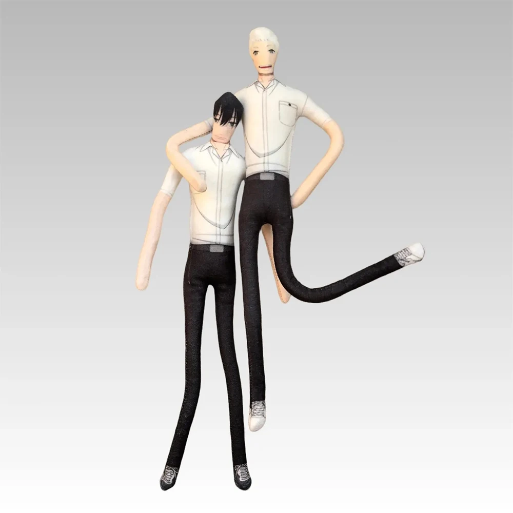 أنيمي الصيف هيكارو يموت هيكارو يوشيكي تسوجيناك تأثيري المفاتيح أفخم محشوة القطن دمية حقيبة قلادة كيرينغ اكسسوارات #5