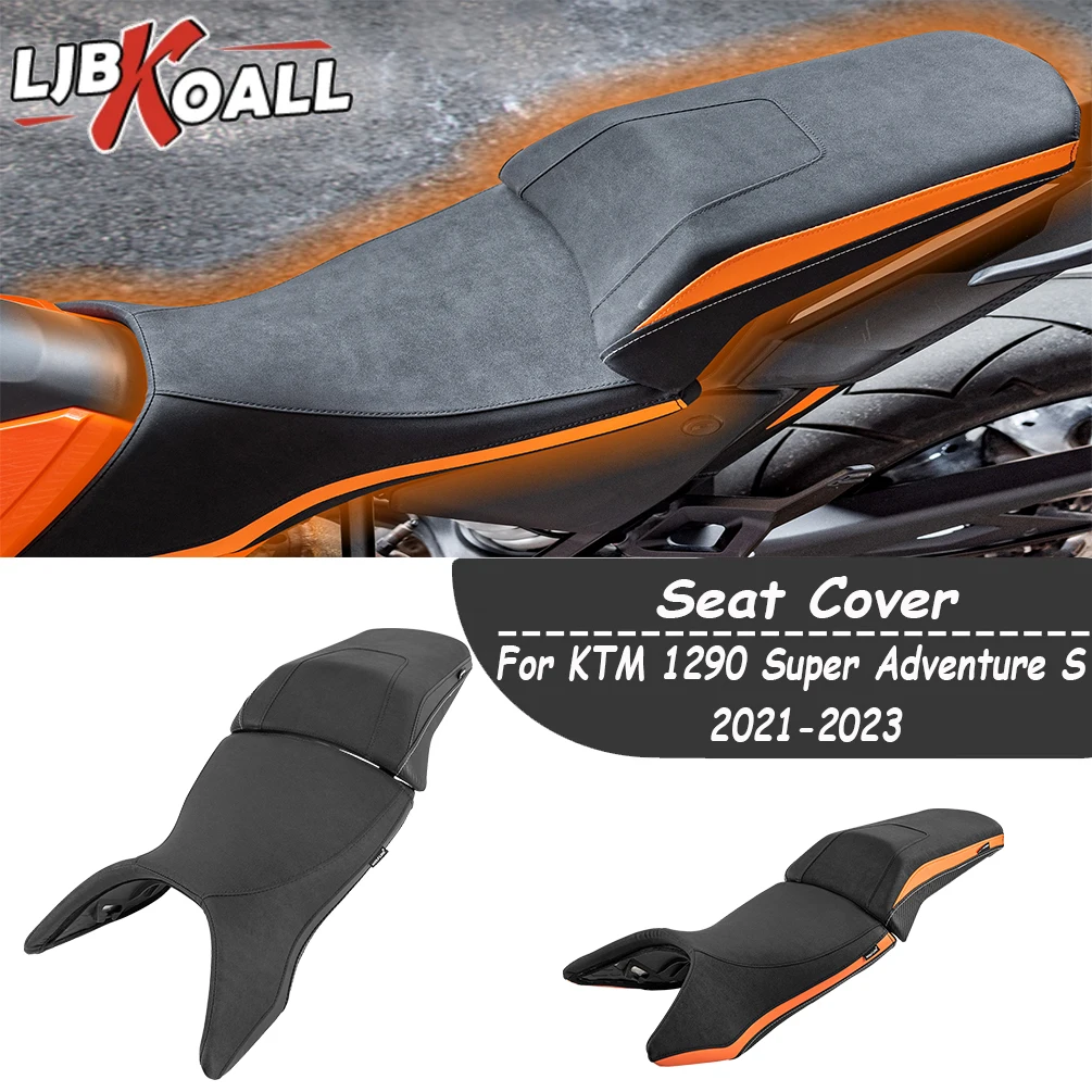 1290 Super Adventure S Rear Seat Cover For KTM 1290 Super Adv S 2021-2024  Motorcycle Passenger Seat Cushion Pad Accessories