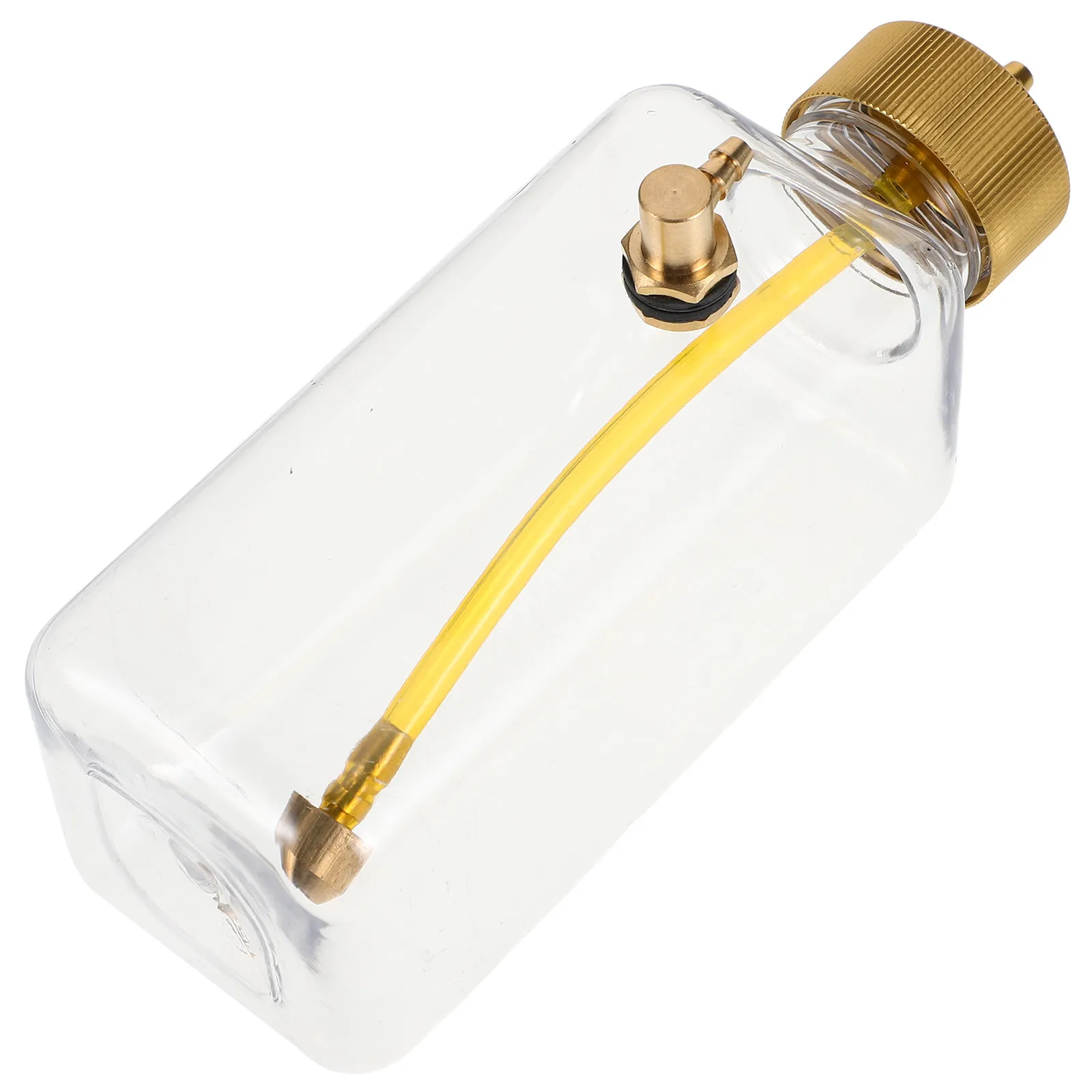 1 ensemble de réservoirs de carburant en plastique transparent pour modèles d’avions et d’hélicoptères télécommandés, légers et portables, pour le stockage et l’alimentation en carburant.