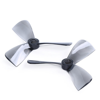 【Sleek Design】8 Pairs For Nazgul Cine 3040 3-Blade Propeller For Banshee / Bumblebee Cinewhoop FPV Racing Drone RC Parts