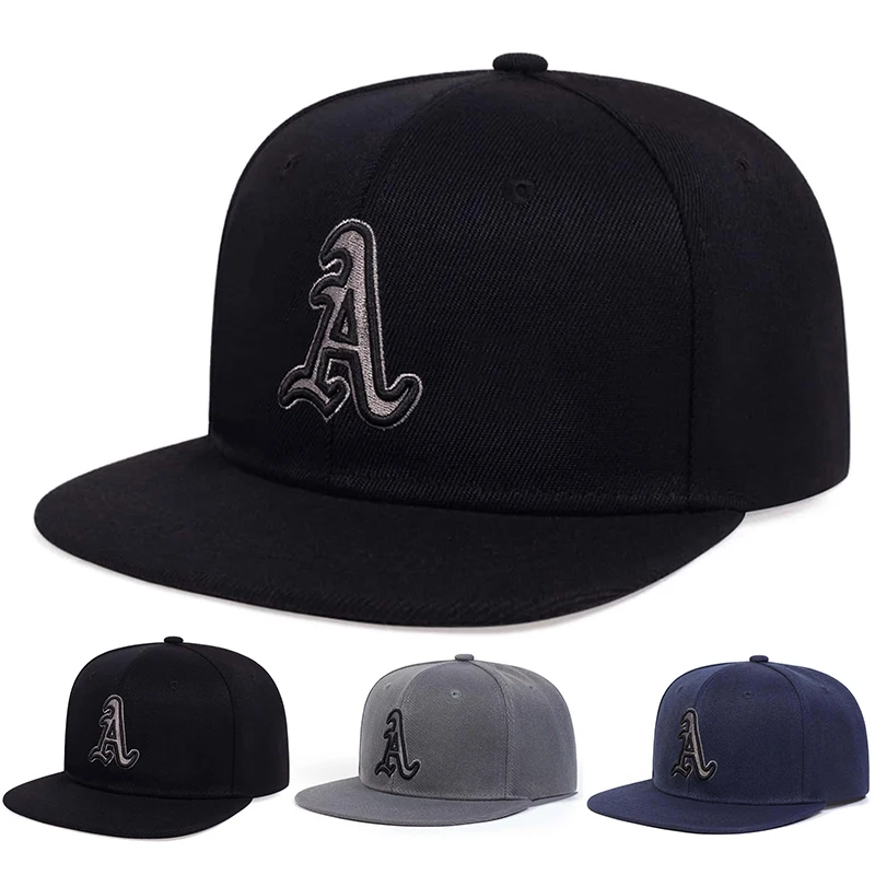 Modische Frühling-Sommer Baseballkappe mit Schriftzug für Männer und Frauen Verstellbare Snapback-Mütze Hip-Hop-Hut Sport-Freizeit-Trucker-Cap Sonnenhüte – Detail 1