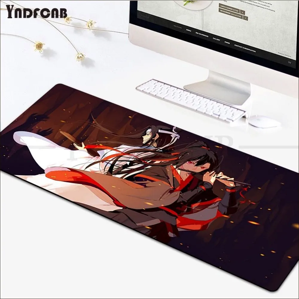 Mo Dao Zu Shi MDZS Mousepad New Rubber Mouse Durable Desktop Mousepad Size for Game Keyboard Pad for Gamer