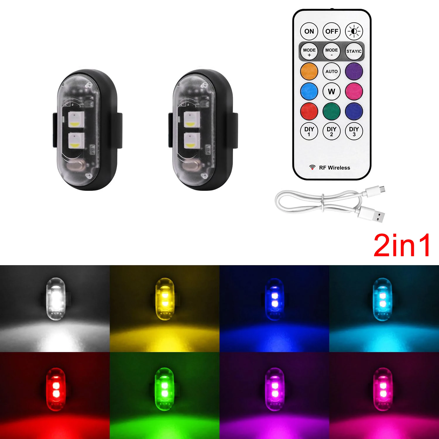 2pcs