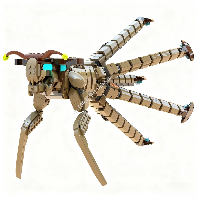 2073 個 MOC 海の皇帝レヴィアサン サブノーティカ モデルビルディングブロック組み立てるモジュラーおもちゃクリエイティブクラフトクリスマスギフト