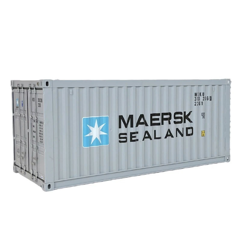 

Classic large-size Maersk magnetic container model, with light, multiple boxes can be connected in series