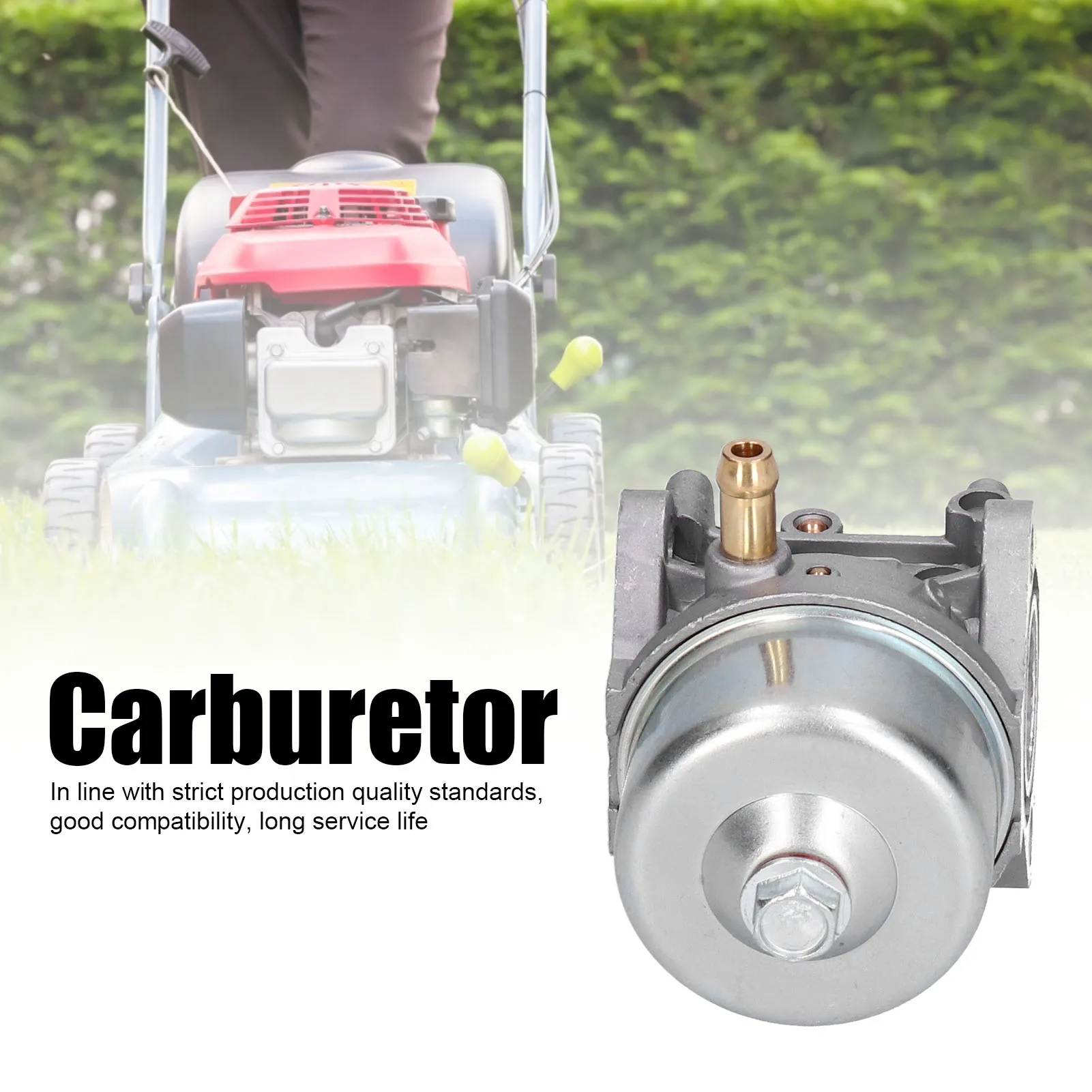 

Carburetor Replacement 15003‑7133 Carburetor 15003‑7127 Replacement for Kawasaki FJ180V 15003‑7099 15003‑7083 Lawn Mower