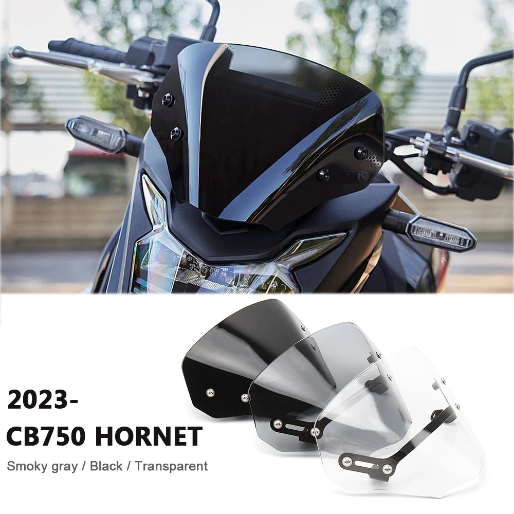 

For Honda CB750 CB 750 Hornet 2023 2024 Touring Windshield Windscreen Kit Wind Deflector Visor Motorcycle Accessories