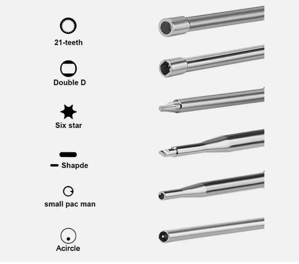 12PCS/Bag Multifunctional Screwdriver Set Carburetor Adjustment Tool Multi-head Tune-up Bolt Car Repair Maintenance Tools Kits