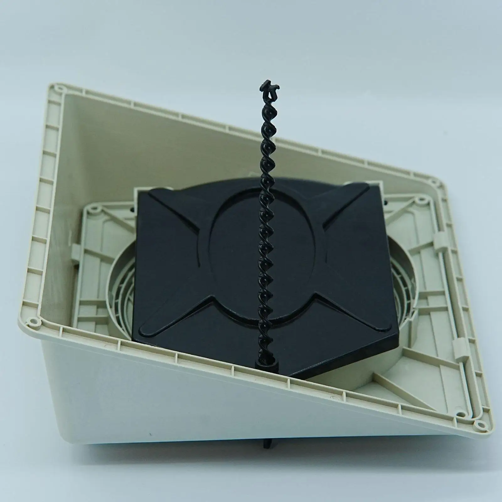 Air Vent Grille Cover Easy Installation Air Outlet Cover Professional Air Deflector for Office School Factory Farm Shopping Mall