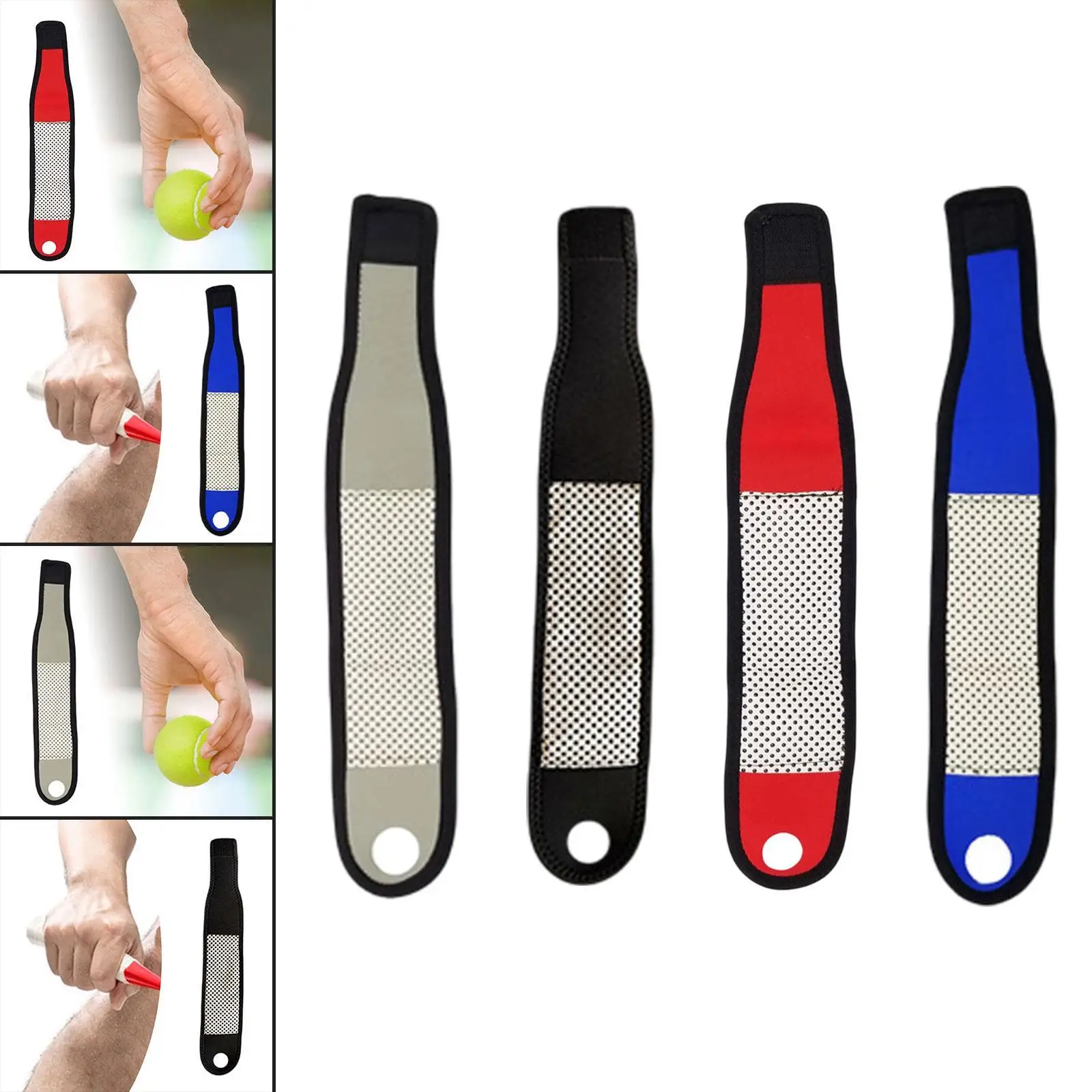 

Wrist Pad Wrap Adjustable Soft Wrist Brace for Exercise Carpal Tunnel