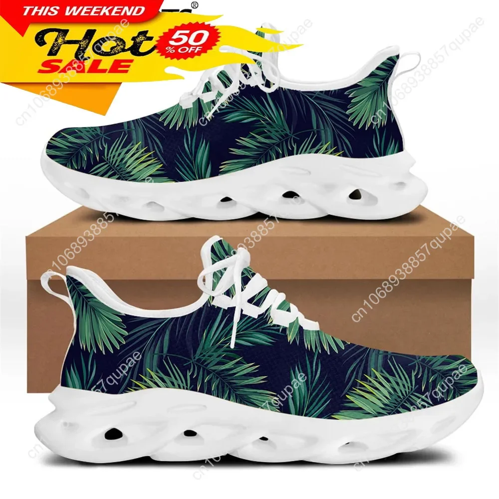 Tropical Hibiscus Flower Design Flats Sneakers Shoes Mens Womens Sports Shoes Fashion High Quality DIY Sneaker Custom Made Shoe 4