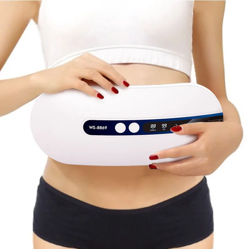 Cellulite Massage Weight Loss Abs Muscle Stimulator Electric Body Vibrating Massager Abdominal Vibration Massage Belt Fat Burner