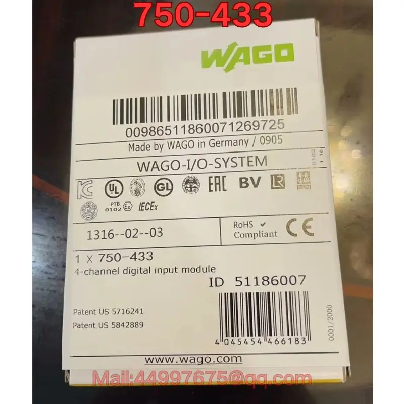 

Brand new 750-433 PLC module
