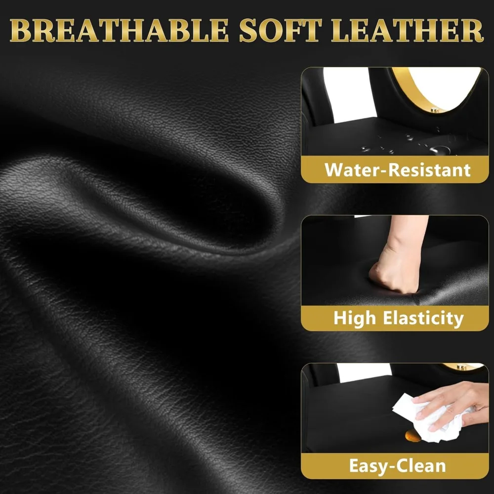 كرسي مصفف شعر هيدروليكي احترافي قابل للتعديل الارتفاع مع شامبو متعدد الوظائف وقدرات الوشم #6