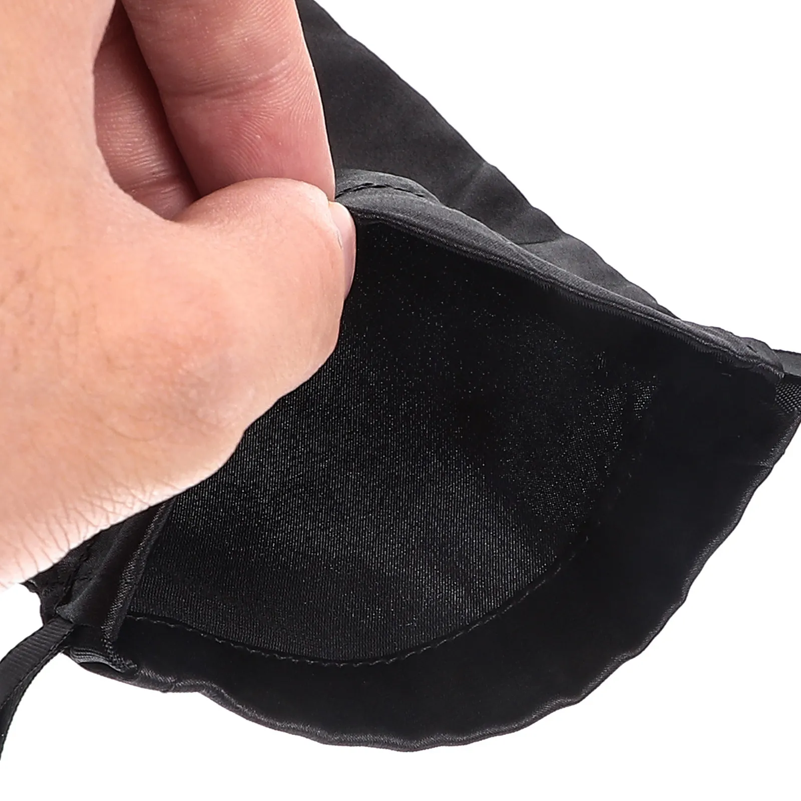 

5Pcs Compact Jewelry Storage Bags Lightweight Drawstring Pouches Multi-Function Organizers for Accessories Travel Toiletry