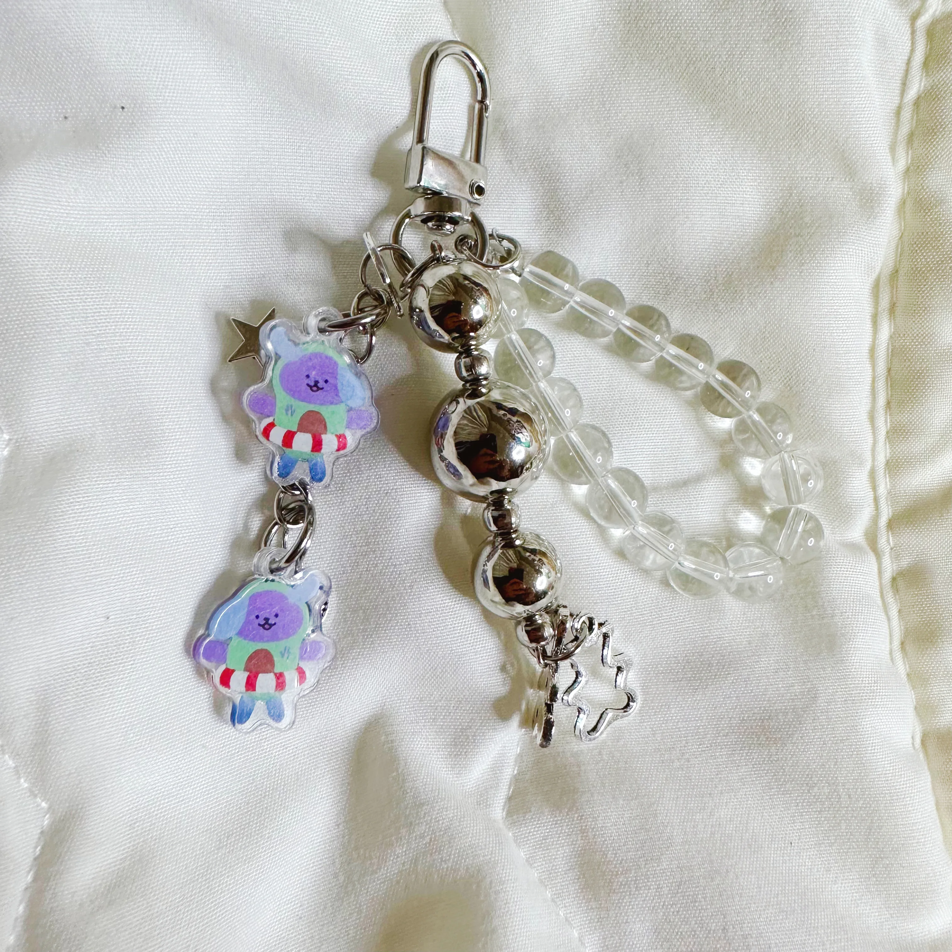 Not Official Gmmtv Thai Star Geminifourth Williamest Pondphuwin Joongdunk Taynew Milklove Nantam Film Lykn Keychain Pendant