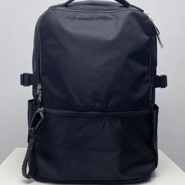 Lulu 22L New Crew Casual Backpack Fashionable Commuting Large Capacity Travel Bag Unisex Backpack