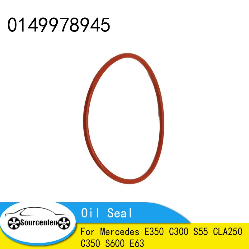 

A0149978945 Уплотнительное кольцо датчика топливного насоса 0149978945 для Mercedes E350 C300 S55 CLA250 C350 S600 E63