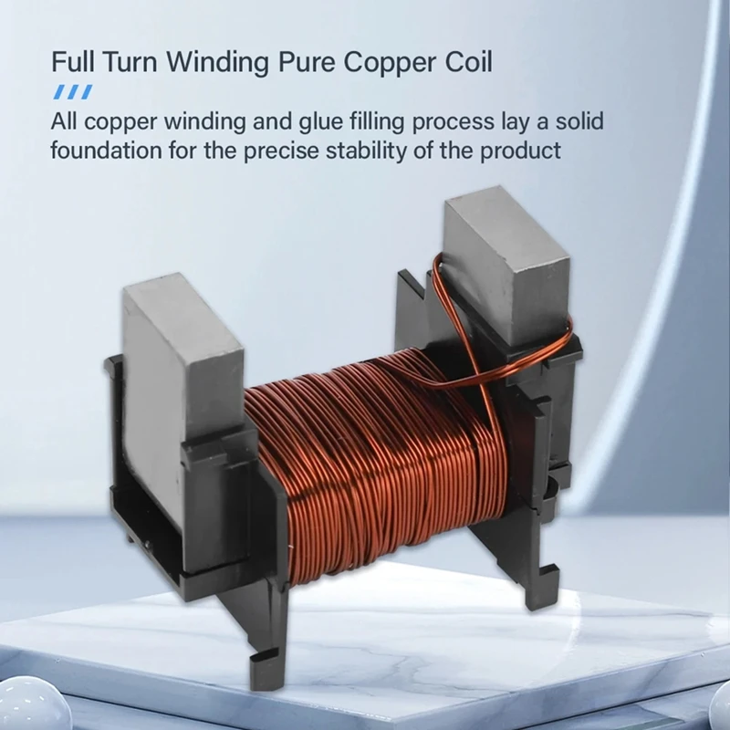 Stromdarm 3000/1 Mini Split Core Stromwandler Sensor AC Offener Typ CT 80A Clamp Hochfrequenztransformator