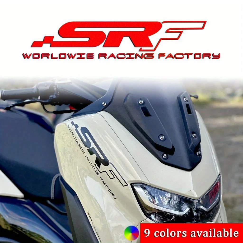 

Наклейки SRF Line для автомобилей: виниловые водонепроницаемые наклейки Global Racing Factory для мотоциклов YAMAHA XMAX Tmax