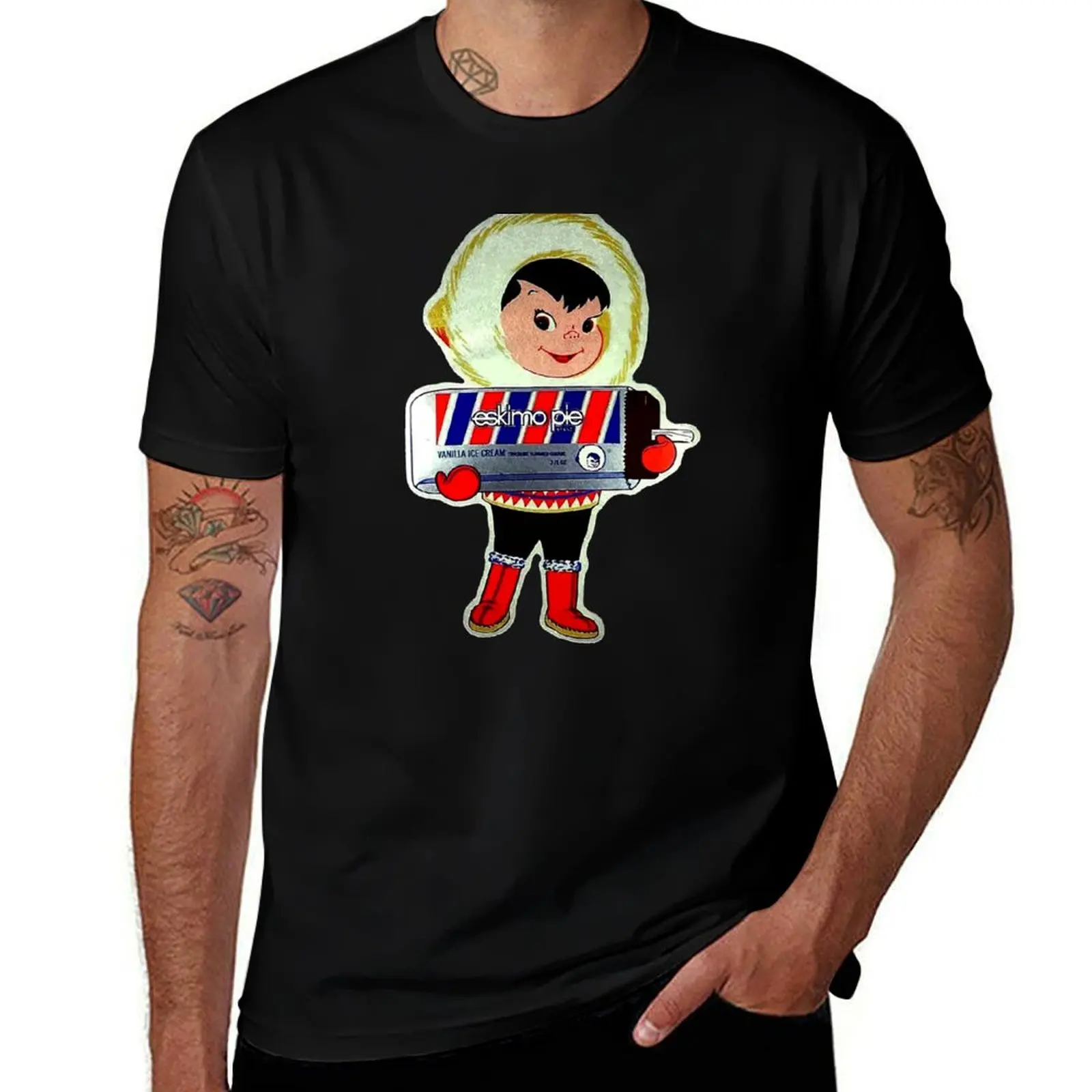 

for EsKimo EsKimo t T-Shirt T-Shirt graphic Krim shirt man Pie Pie EsKimo Suegerrrr Es shirt PieEsKimo t Pie man