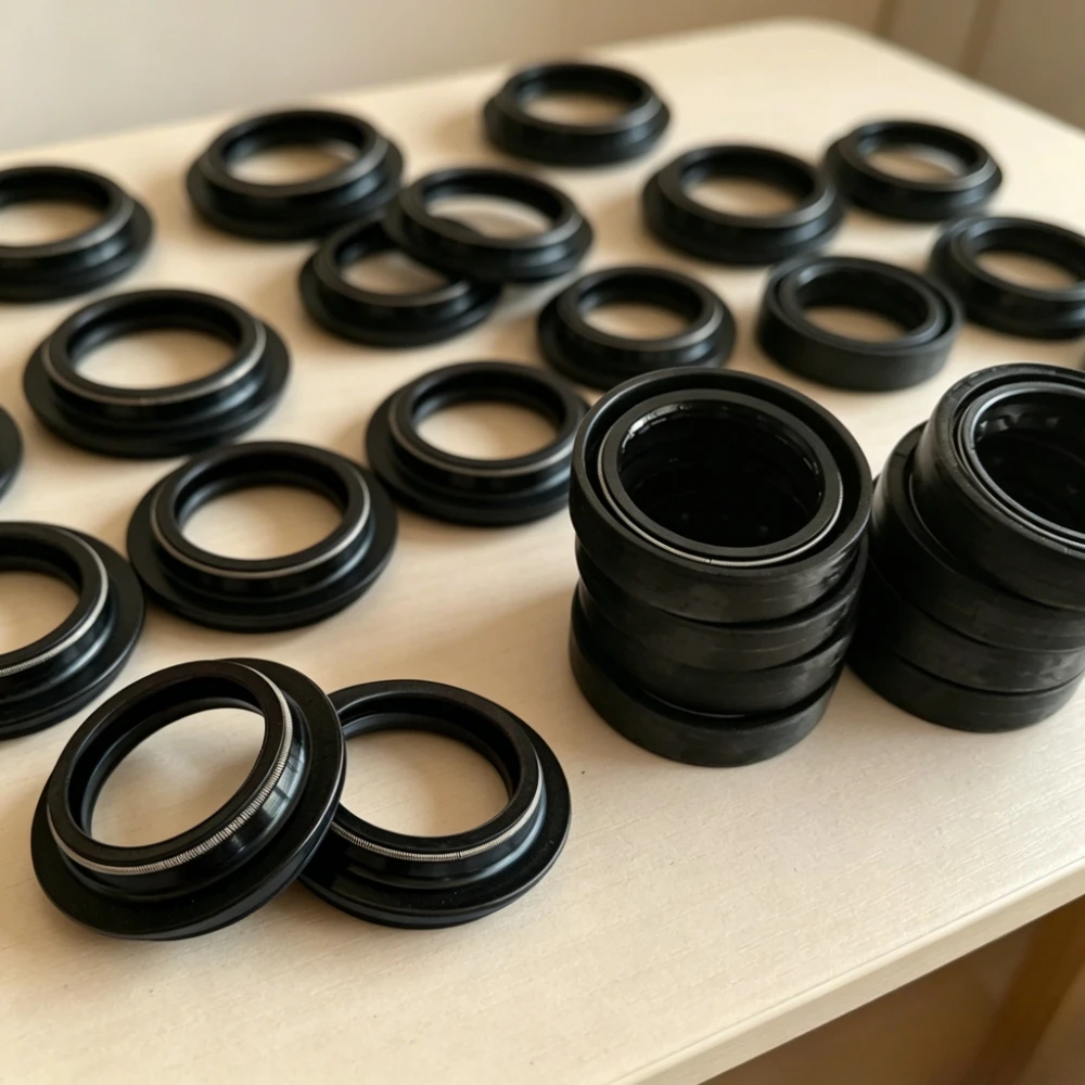4/8/16pc 35*47*10.5 35x47x10.5 Front Fork Suspension Oil Seal 35 47 Dust Cover For APRILIA 50 MX MX50 50 PEGASO 50 RX INF. RX50