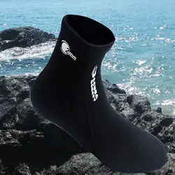 3mm 2mm Neoprene Diving Socks Kayak Beach Water Pool Fin Sock Anti Slip Spearfishing Fin Quick Dry for Women Men Sailing