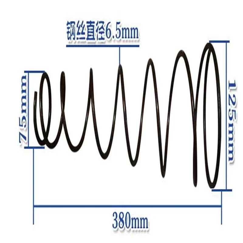 Big Cylinder Spring For tyre Changer Tower Spring For Tyre Changer