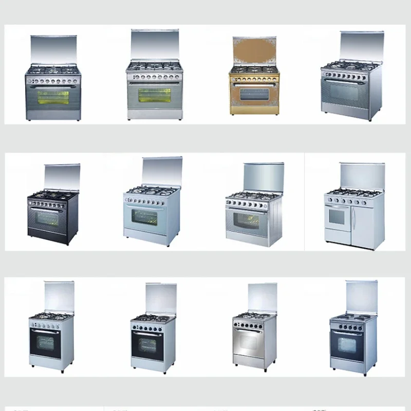 For Direct Deal Multifunctional Household Four End Furnace And Five End Furnace Integrated Oven /Table Top Stove / Oven