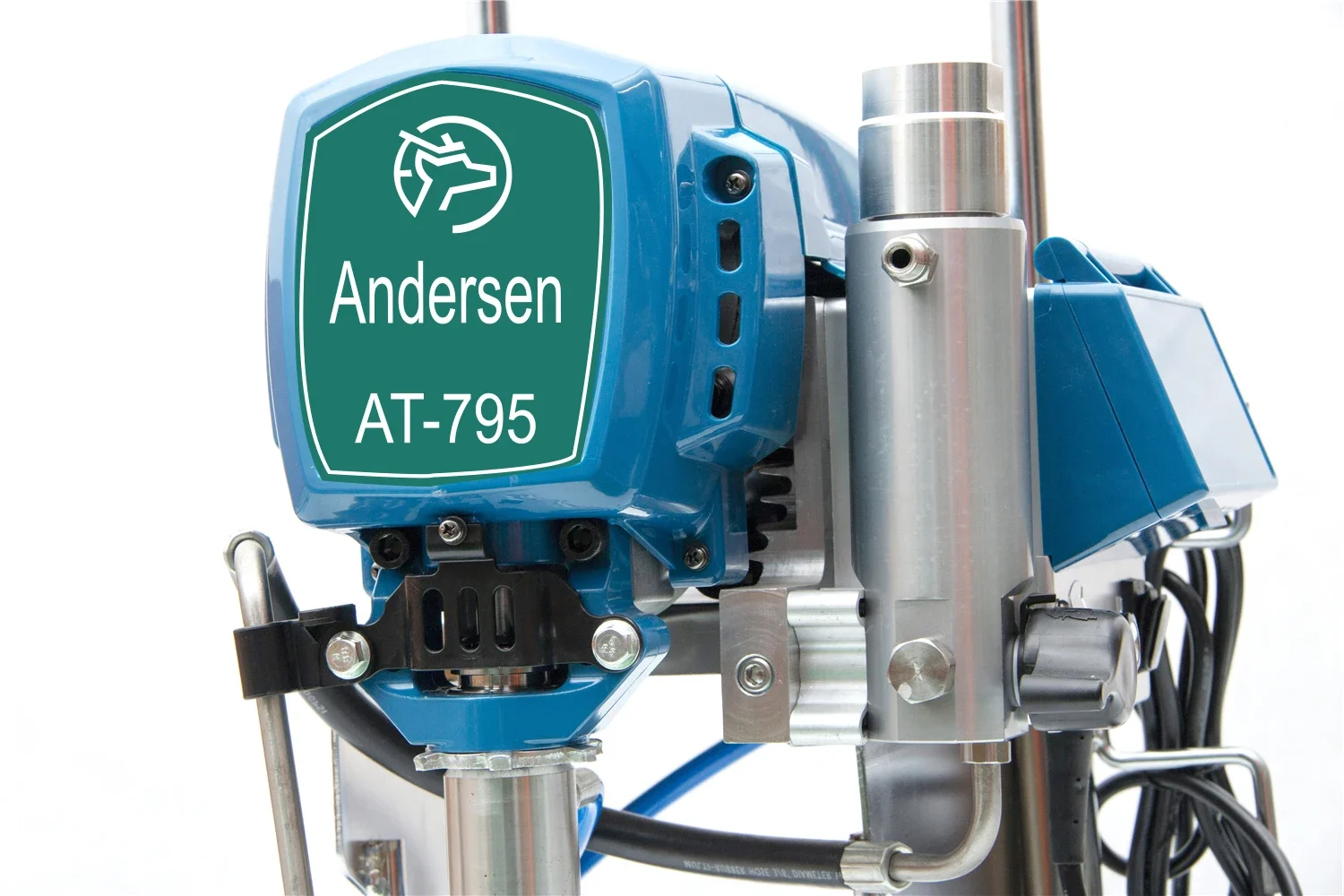 

Безвоздушный распылитель 795 с электрическим насосом 110 В/220 В, промышленное оборудование для окраски с подачей под давлением для распыления M