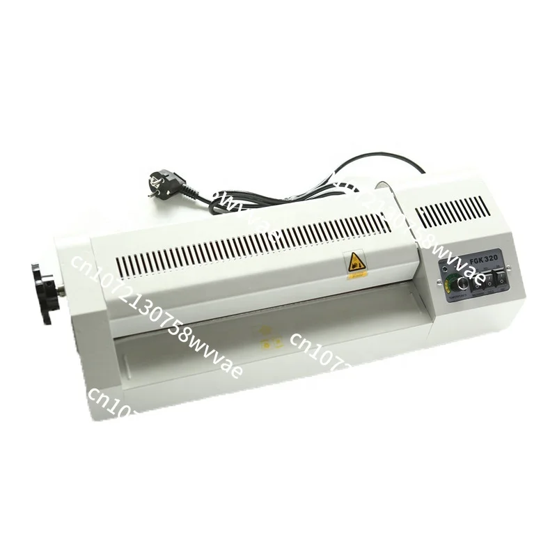 

FGK-320 A3 Size Pouch Laminating Machine Desktop A3 A4 Hot and Cold Laminator Machine Photo Laminating Machine