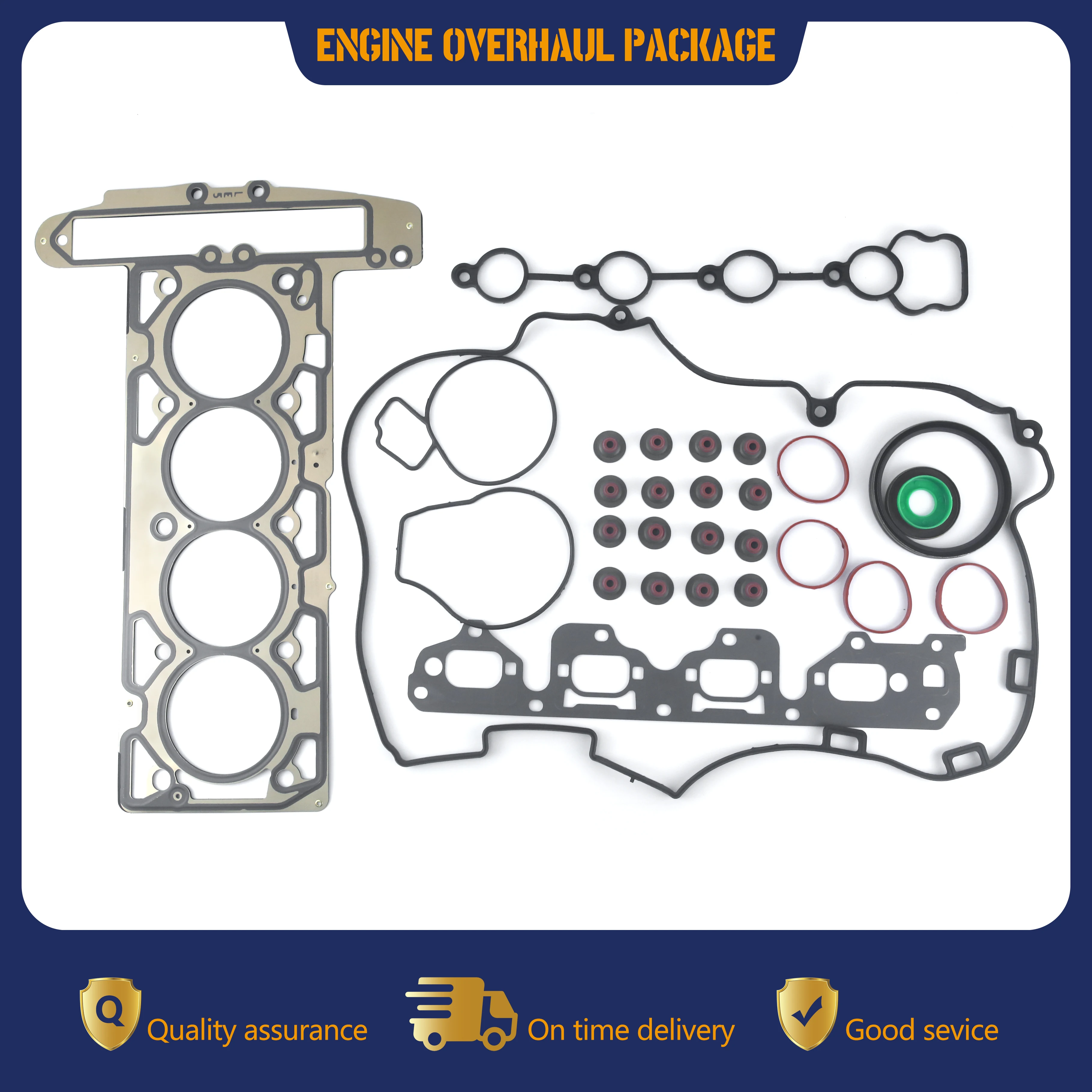 ENGINE OVERHAUL FULL GASKET KIT SET 12595960 For BUICK LACROSSE 2.4 CAR HEAD GASKETS KIT