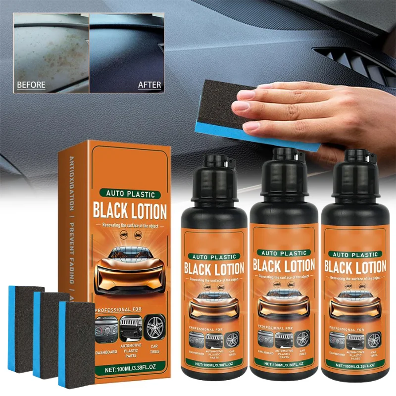 Trim Restorer Plastic - 100/200ml Preparat do renowacji plastików samochodowych,
