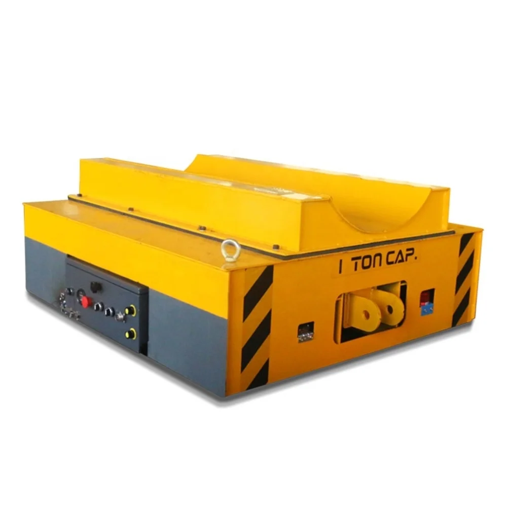 Factory Track Electric Transfer Vehicle Trackless Electric Transfer Vehicle for Material Transportation