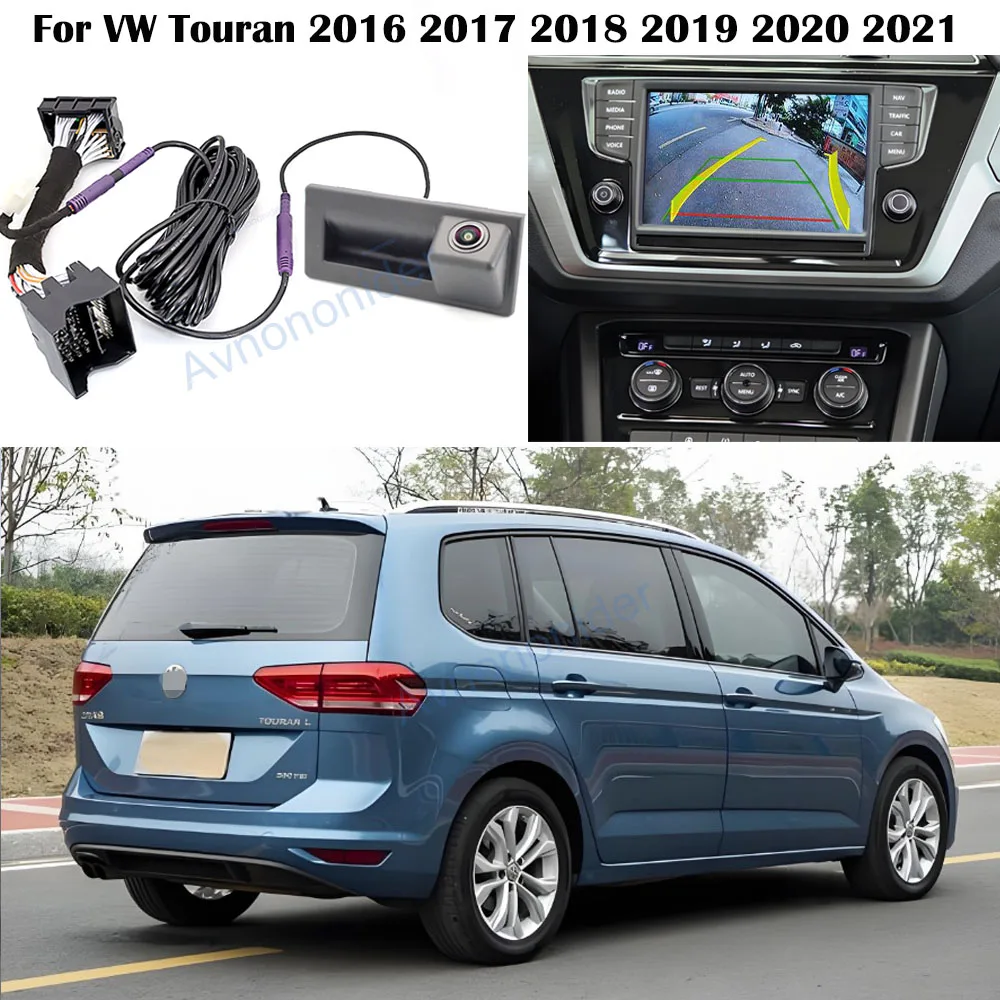 canbus-dynamic-trajectory-reversing-camera-for-volkswagen-touran-2016~2020-2021-work-with-mib-unit-mqb-platform-plug-and-play