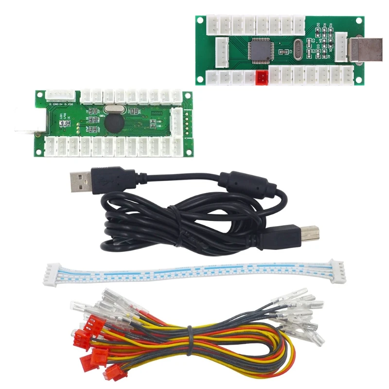 DIY Delay Arcade USB PC to Joystick for Mame Jamma & Other Games