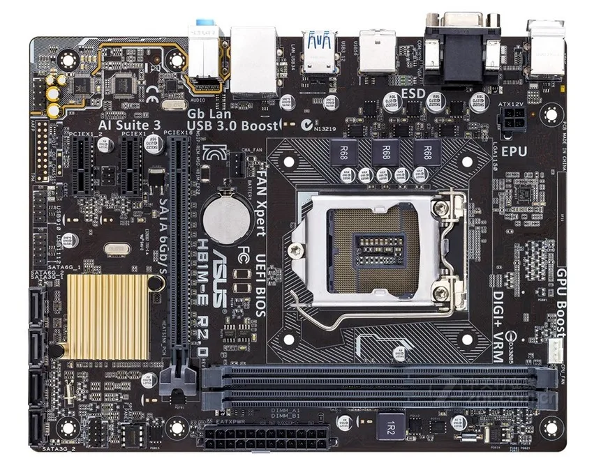 For ASUS H81M-E R2.0 H81 Main Board 1150 Pins Luxury Quad-core Small Board, Guarantee