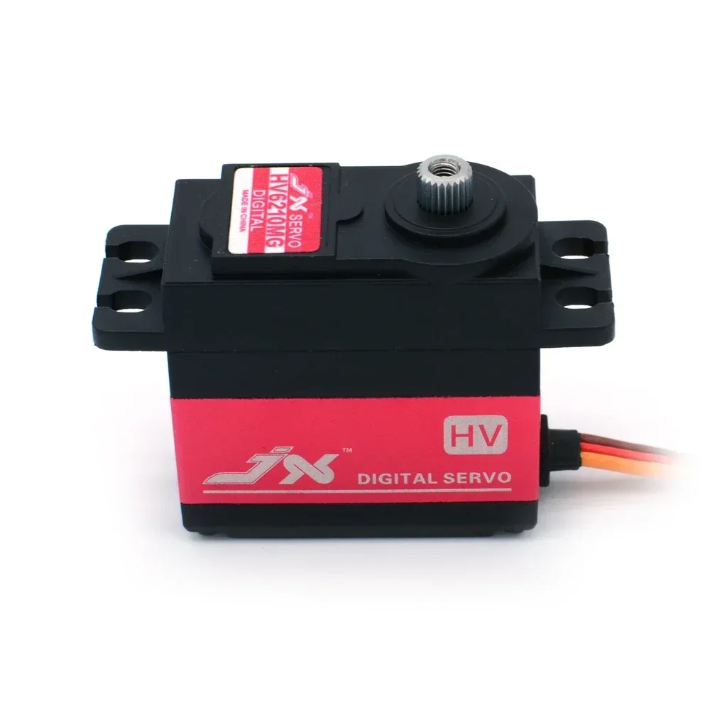 JX Servo PDI-HV6210MG 11 kg großes Drehmoment 7,4 V 120 Grad Metallgetriebe Digitaler Standard-Servos-Motor für RC-Automodell Crawler-Drohne