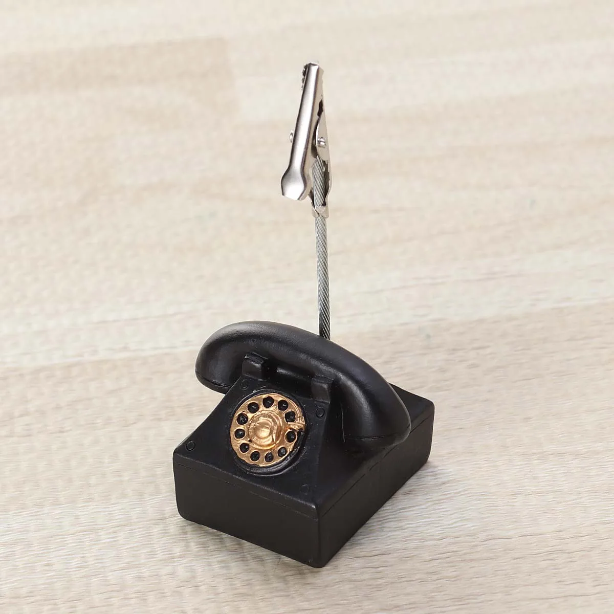 

1Pcs Retro Resin Memo Clip Note Holder Desk Organizer Table Decoration Office Home Use Memo Clip Note Clamp