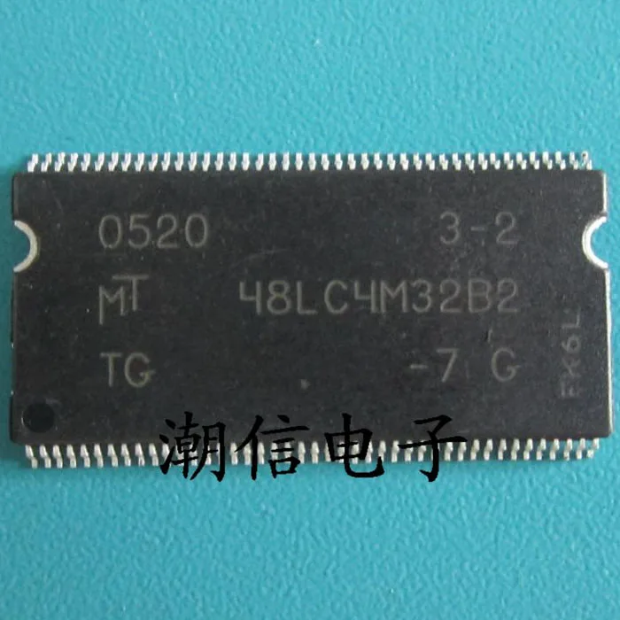 

free shipping MT48LC4M32B2TG-7G MT48LC4M32B2TG-6G 10PCS