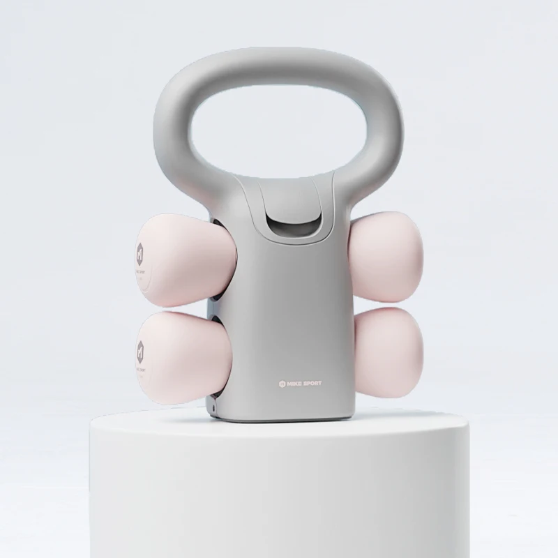 معدات رياضية كيتل بيل متعددة الوظائف اثنين في واحد قابلة للتعديل للاستخدام المنزلي 4 كجم #2