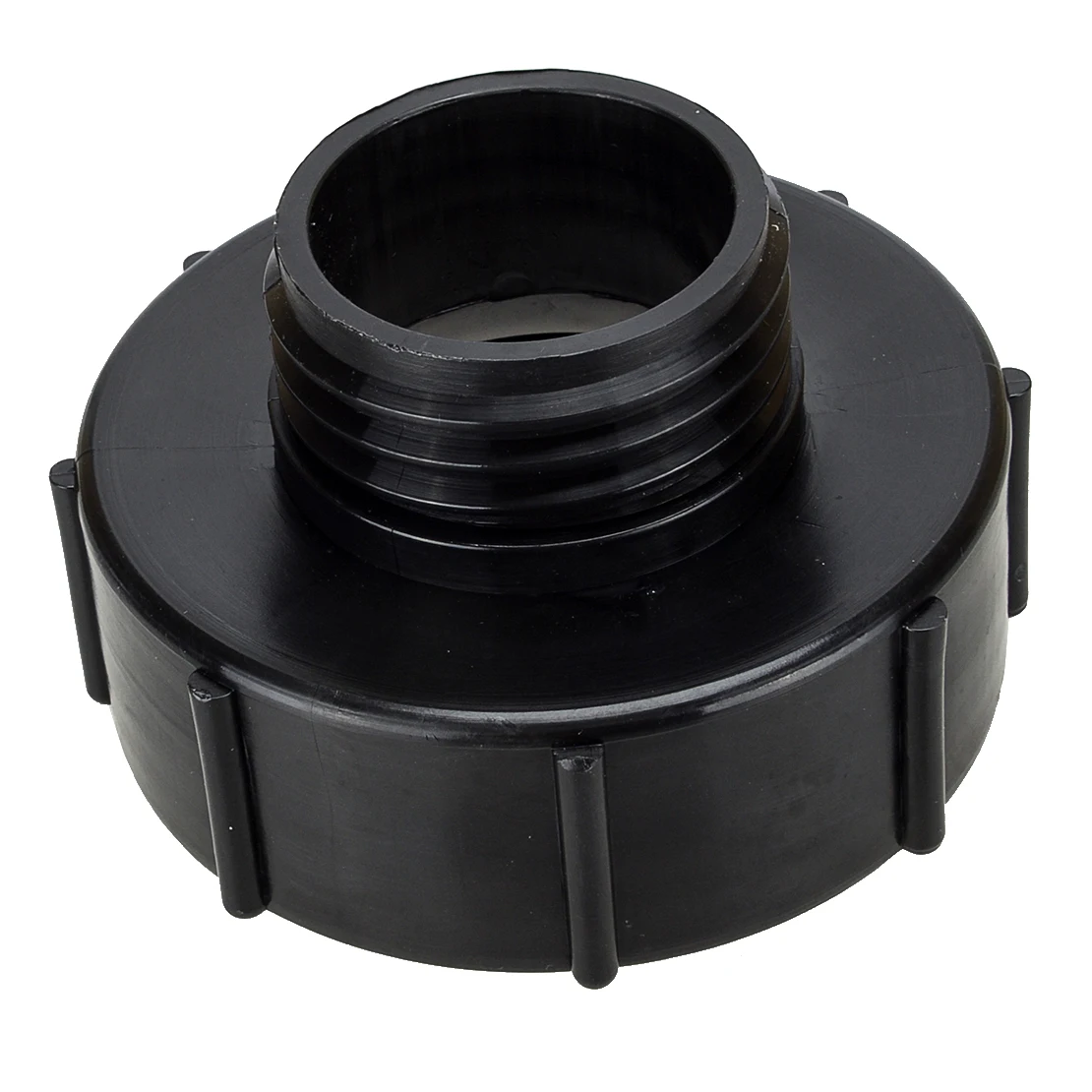 Imagem -03 - Ibc Adaptador S100x8 100 mm para Reduzir S60x6 60 mm Ibc Tanque Conector Preto