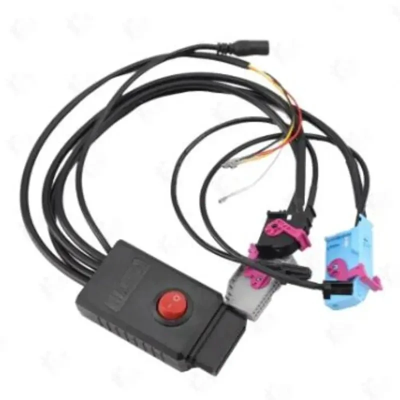 1set MQB Cluster 12V Power Cable 4th ID48 Key Program Cable 5th Cluster  MQB NEC35XX MQB48 Instrument fit VVDI2