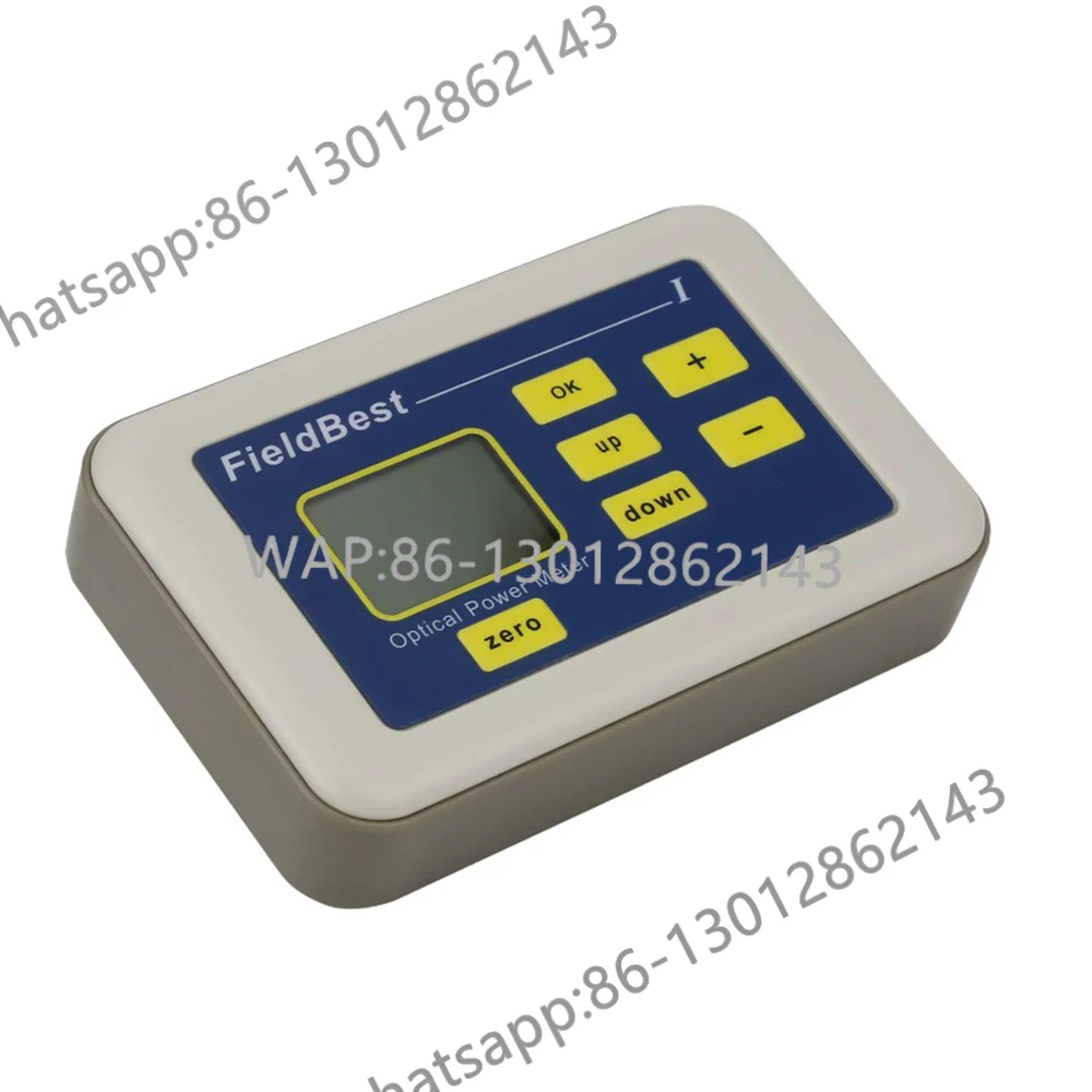 เครื่องวัดกำลังแสงเลเซอร์ความแม่นยำสูง ปี 2025 ความละเอียดสูง 10uW ช่วงความยาวคลื่นเต็ม 10uW-200mW